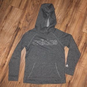 Girls Adidas Sparkly Sweatshirt size S